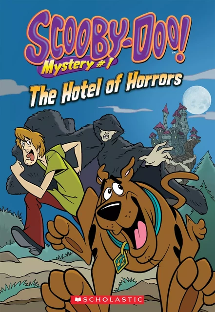 Scooby-doo Mystery #01: Hotel Of Horrors Ebk - Kate Howard - Scholastic USnada Ltd