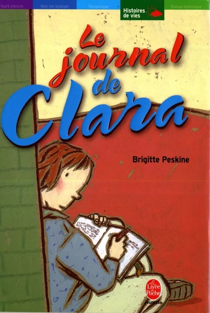 Le journal de Clara - Brigitte Peskine - Livre de Poche Jeunesse