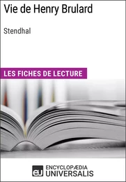 Vie de Henry Brulard de Stendhal