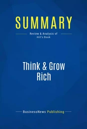 Summary: Think & Grow Rich