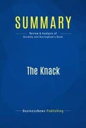 Summary: The Knack