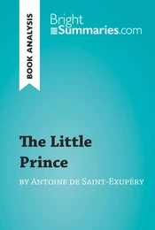 The Little Prince by Antoine de Saint-Exupéry (Book Analysis)