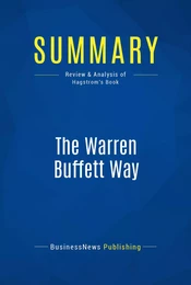 Summary: The Warren Buffett Way