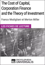 The Cost of Capital, Corporation Finance and the Theory of Investment de Merton Miller