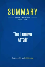 Summary: The Lenovo Affair