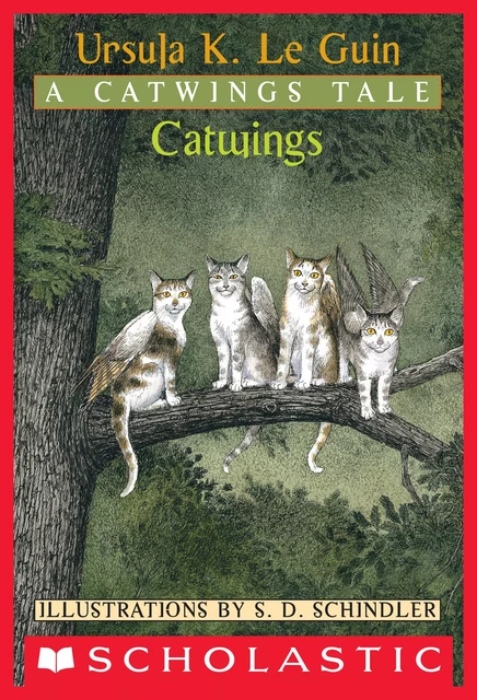 Catwings - Ursula K. Le Guin, Ursula Leguin - Scholastic USnada Ltd