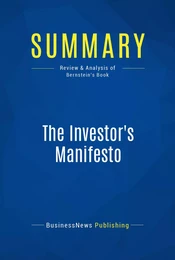 Summary: The Investor's Manifesto