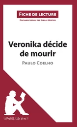 Veronika décide de mourir de Paulo Coelho (Fiche de lecture)