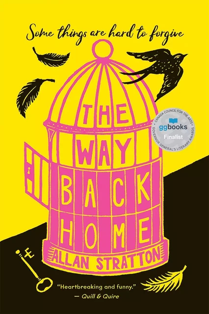 The Way Back Home - Allan Stratton - Scholastic Canada Ltd