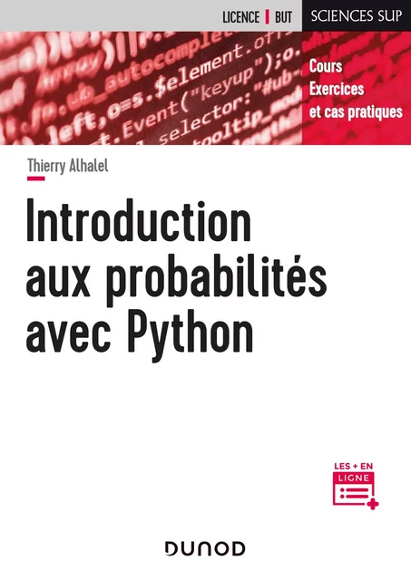 Introduction aux probabilités avec Python - Thierry Alhalel - Dunod