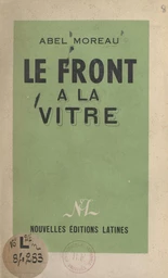 Le front à la vitre