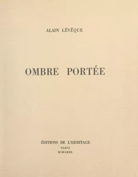 Ombre portée