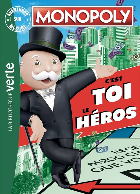 Monopoly - Aventures sur mesure XXL -  Hasbro - Hachette Jeunesse