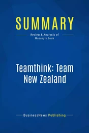 Summary: Teamthink: Team New Zealand