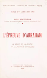 L'épreuve d'Abraham