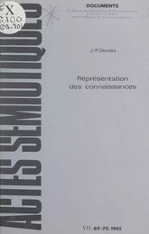 Représentation des connaissances