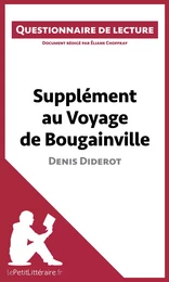 Supplément au Voyage de Bougainville de Denis Diderot