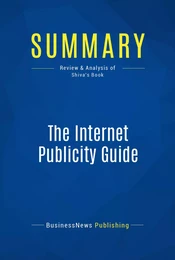 Summary: The Internet Publicity Guide