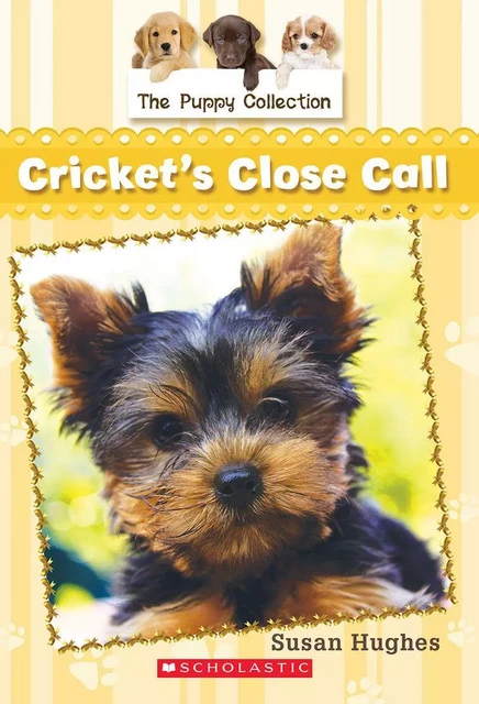 The Puppy Collection #6: Cricket's Close Call - Susan Hughes - Scholastic Canada Ltd