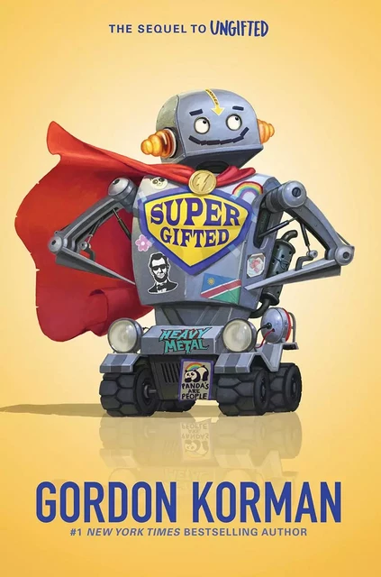 Supergifted - Gordon Korman - Scholastic Canada Ltd