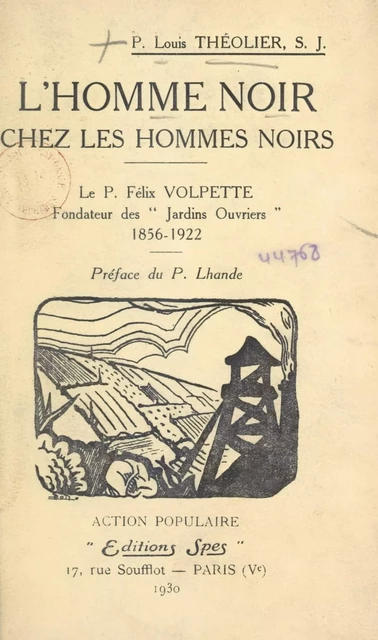 L'homme noir chez les hommes noirs - Louis Théolier - FeniXX réédition numérique