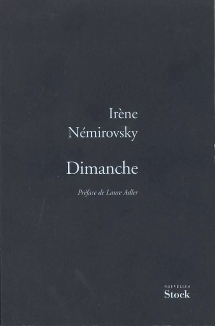 Dimanche - Irène Némirovsky - Stock