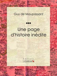 Une page d'histoire inédite