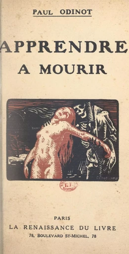 Apprendre à mourir - Paul Odinot - FeniXX réédition numérique