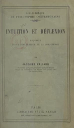 Intuition et réflexion