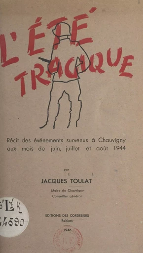 L'été tragique - Jacques Toulat - FeniXX réédition numérique