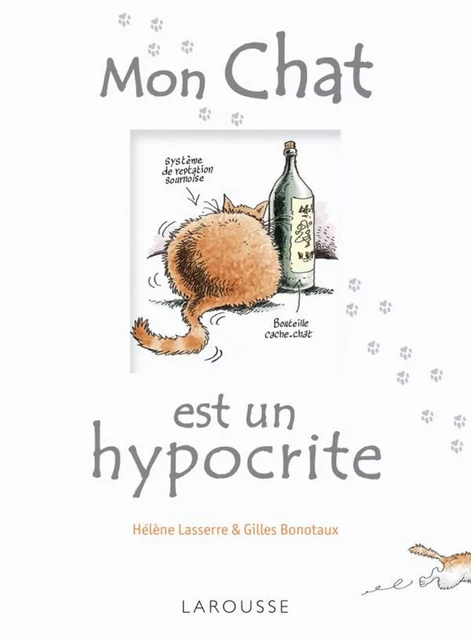 Mon chat est un hypocrite - Hélène Lasserre, Gilles Bonotaux - Larousse