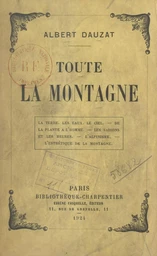 Toute la montagne