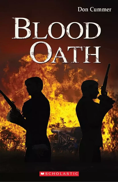 Blood Oath - Don Cummer - Scholastic Canada Ltd