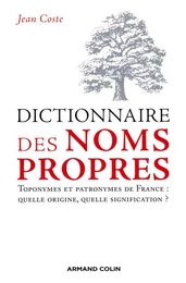 Dictionnaire des noms propres