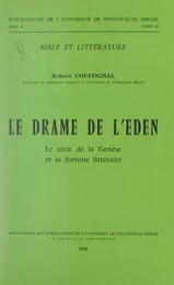 Le drame de l'Eden