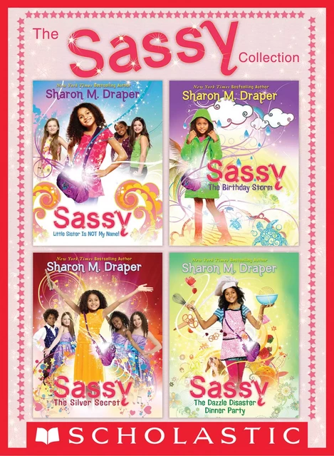 The Sassy Collection: Books 1-4 - Sharon M. Draper - Scholastic USnada Ltd