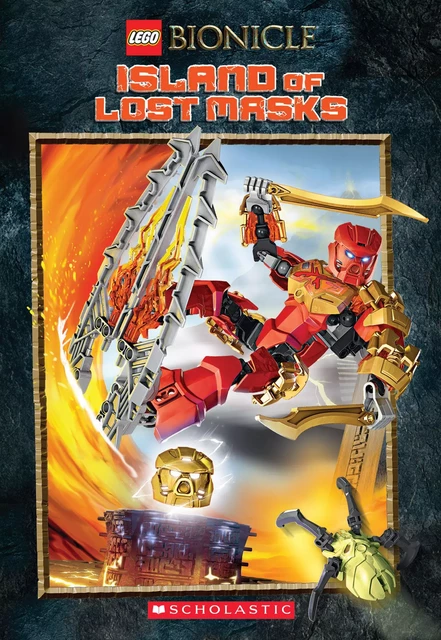 Island of Lost Masks (LEGO Bionicle: Chapter Book #1) - Ryder Windham - Scholastic Inc.