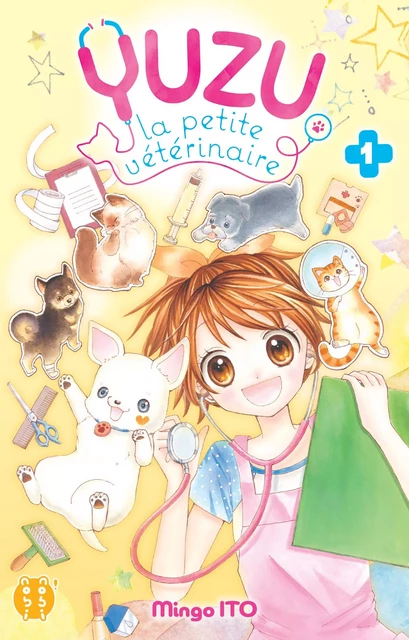 Yuzu, La petite vétérinaire T01 - Mingo Itô - Nobi Nobi