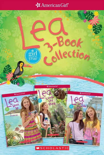 Lea 3-Book Collection (American Girl: Girl of the Year 2016) - Lisa Yee, Kellen Hertz - Scholastic USnada Ltd