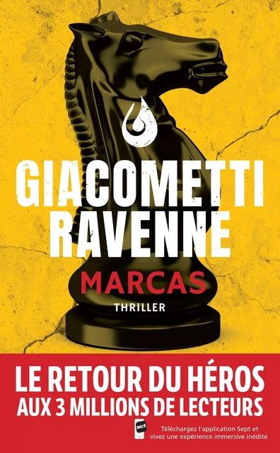 Marcas : Antoine Marcas - Eric Giacometti, Jacques Ravenne - JC Lattès