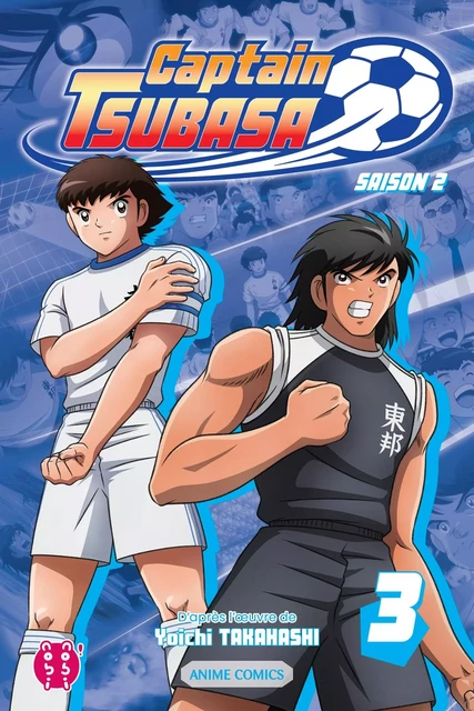 Captain Tsubasa - Saison 2 T03 -  Captain Tsubasa Committee, Yoichi Takahashi - Nobi Nobi