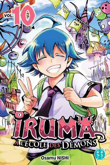 Iruma à l'école des démons T10 - Osamu Nishi - Nobi Nobi