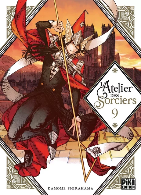 L'Atelier des Sorciers T09 -  - Pika