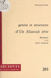 Genèse et structure d'« Un mauvais rêve »