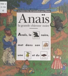 Anaïs, la grande chienne noire