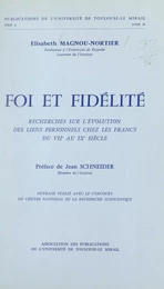 Foi et fidélité