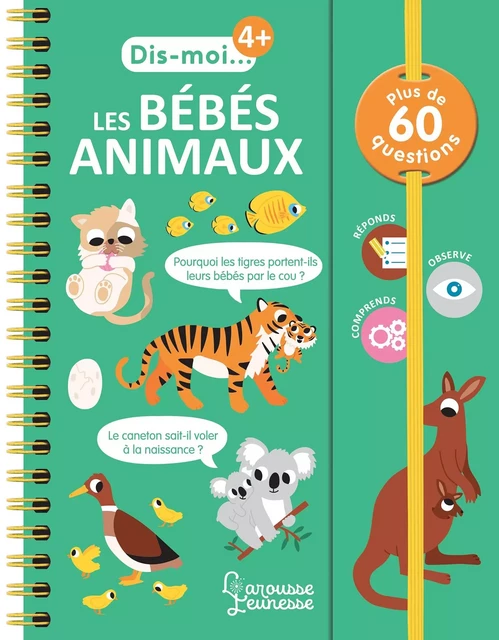 Les bébés animaux - Cécile Jugla - Larousse