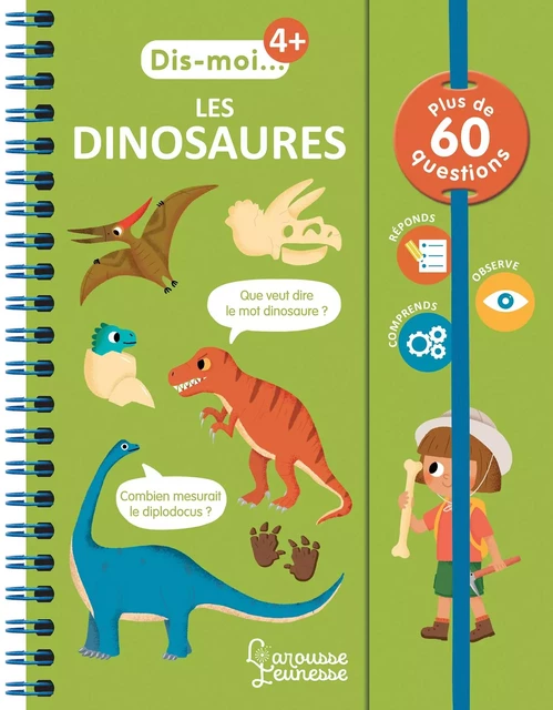 Les dinosaures - Aurore Meyer - Larousse