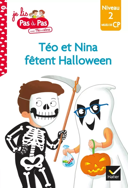 Téo et Nina Milieu de CP niveau 2 - Téo et Nina fêtent Halloween - Isabelle Chavigny, Marie-Hélène Van Tilbeurgh - Hatier