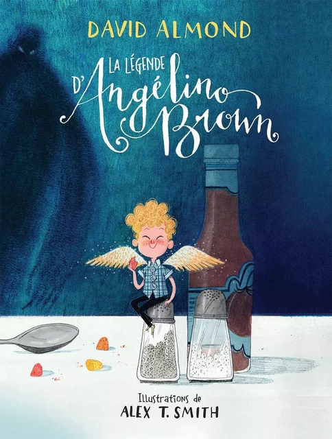 La légende d'Angélino Brown - David Almond - Scholastic Canada Ltd